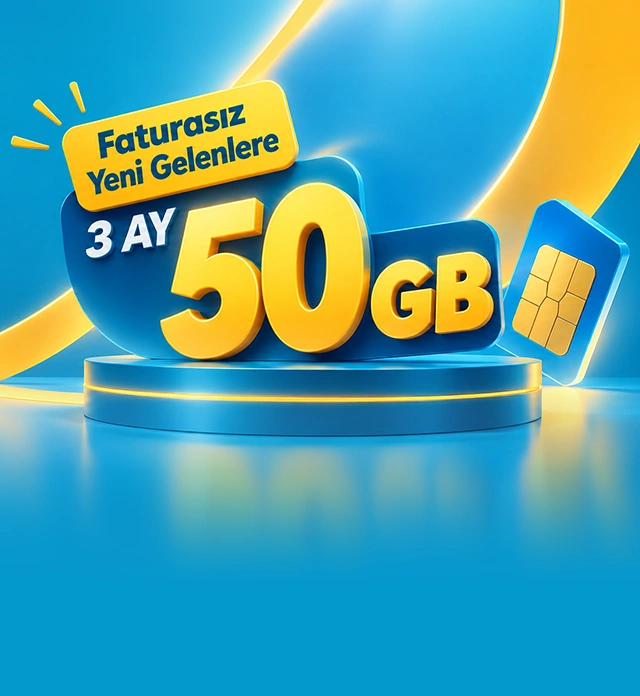 <p>Pttcell <span>3 AY&nbsp;</span>50GB Kampanyası</p>