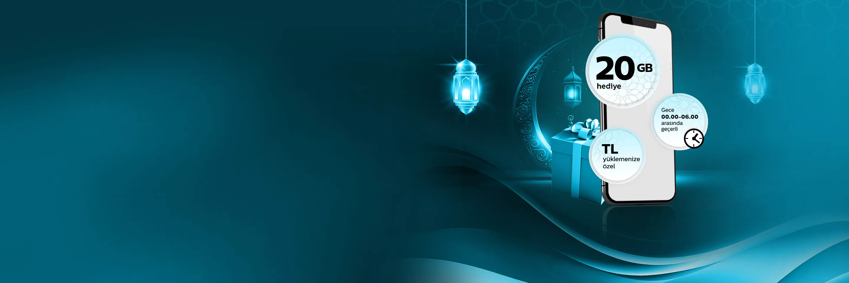 <p>Faturalı Pttcell Sahur Kampanyası</p>