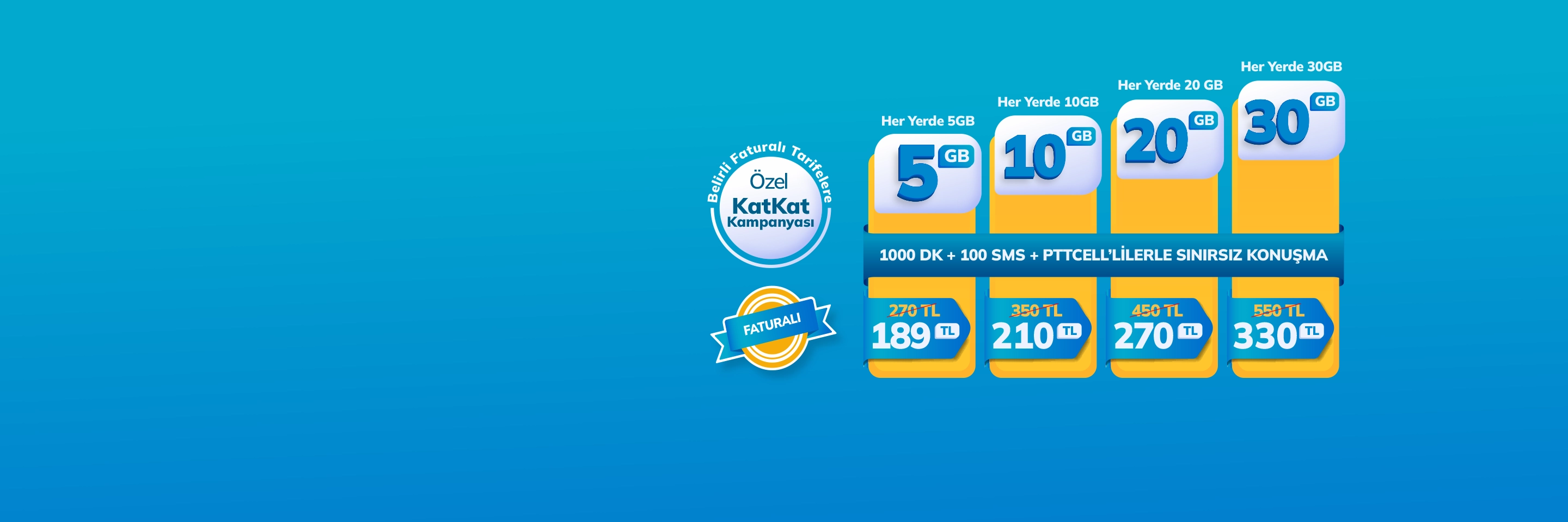 <p>Pttcell Her Yerde Tarifeleri</p>