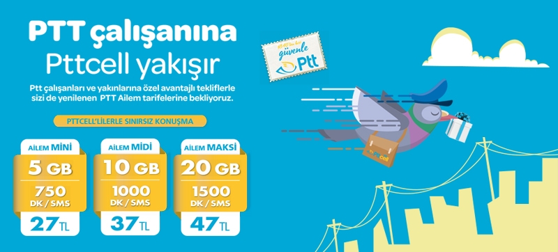 PTT Ailem Referans İndirimi Kampanyası