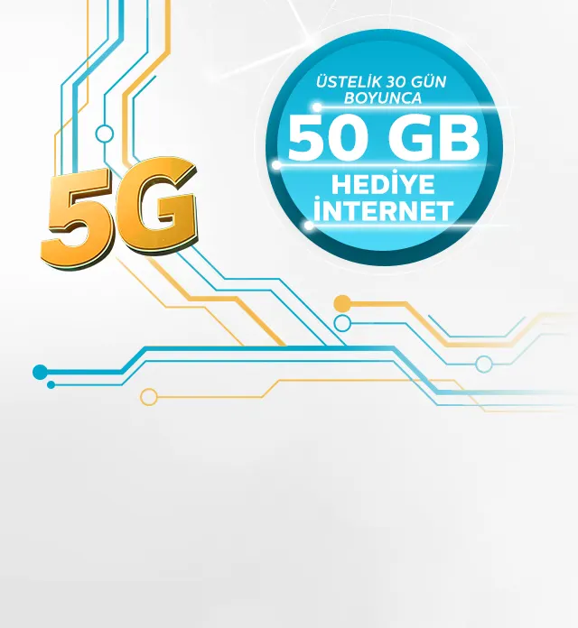 <p>5G farkını</p>