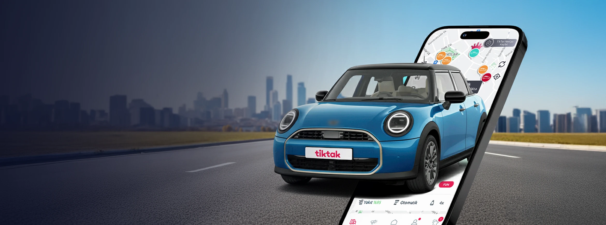 <p>TikTak İlk Araç Kiralama</p>