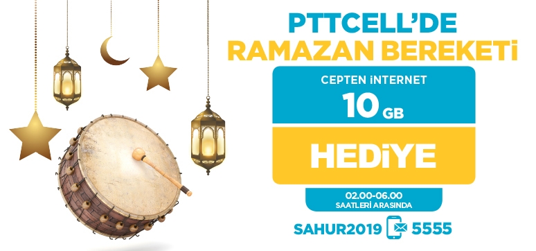 Pttcell Sahur Kampanyası