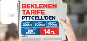Pttcell Beklenen Kampanya